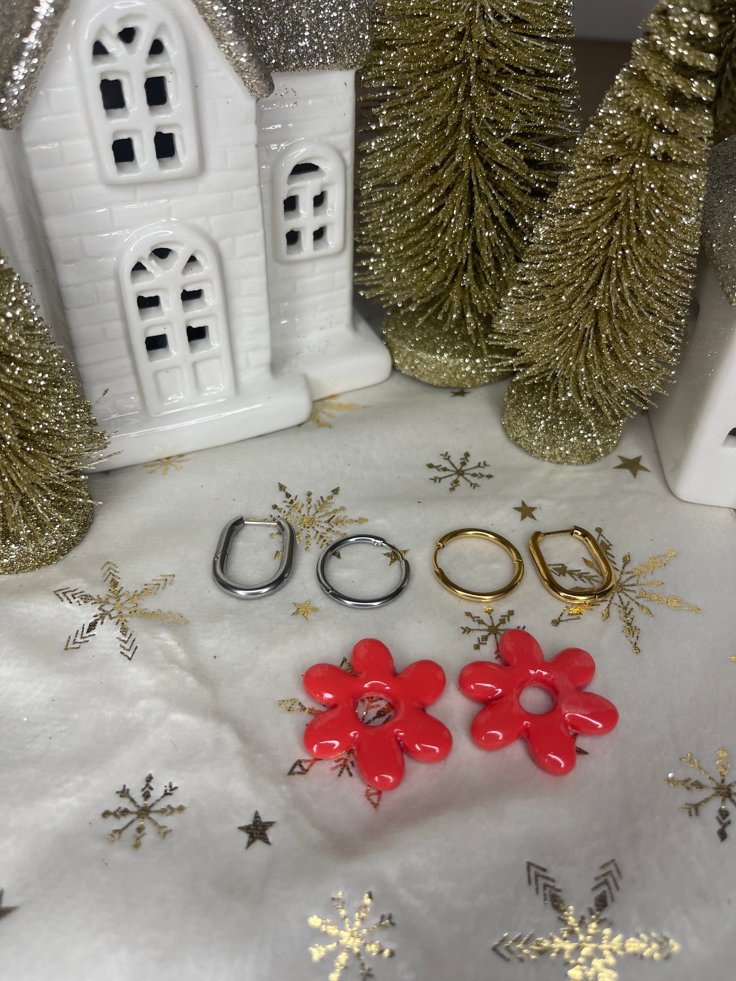 Pampilles seules pour boucles d’oreilles