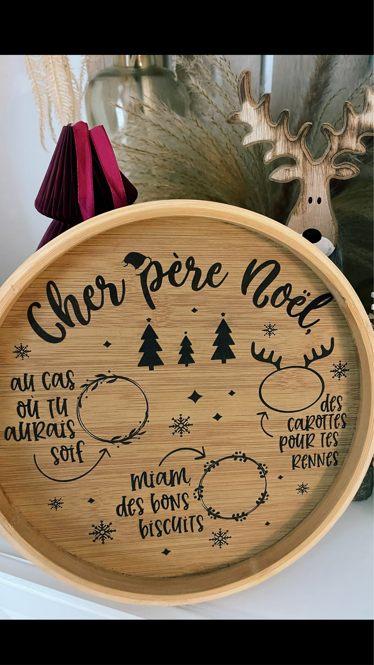 Plateau père Noël 🎅