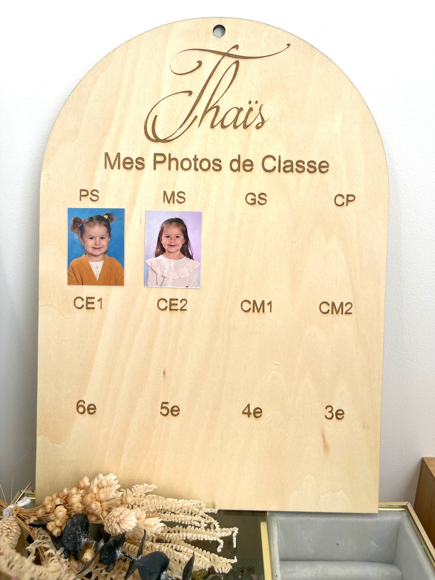 Panneau mes photos de classe