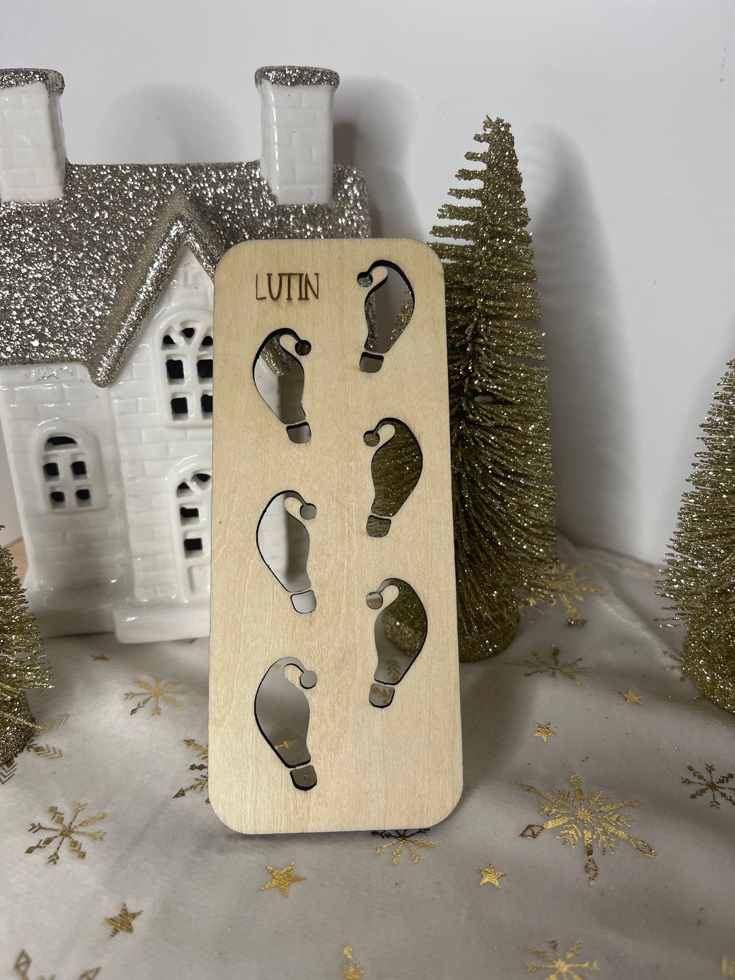 Empreinte des petits lutins