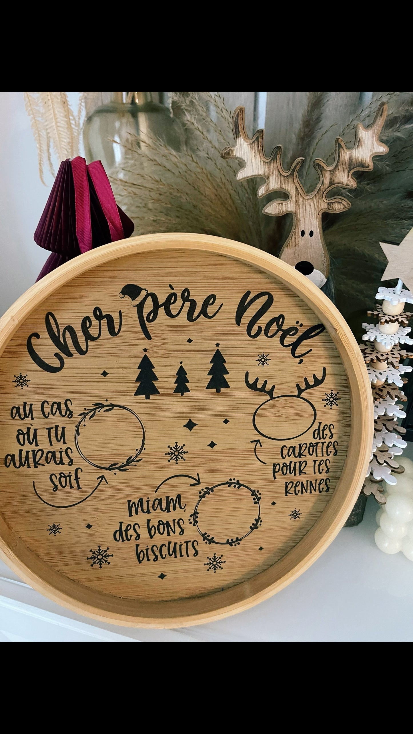 Plateau père Noël 🎅