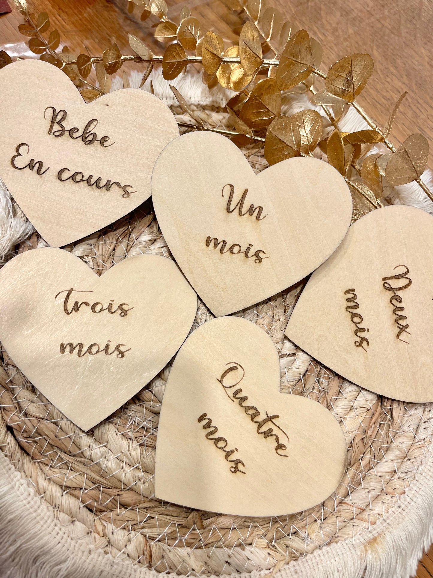 Cartes étapes + Annonce grossesse